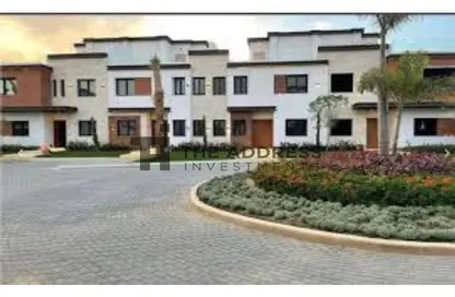 Townhouse - 4 Bedrooms - 3 Bathrooms for sale in Azzar - 5th Settlement Compounds - The 5th Settlement - New Cairo City - Cairo