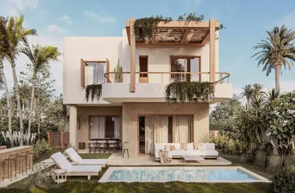 Duplex - 4 Bedrooms - 4 Bathrooms for sale in Ramla Lakeside - Qesm Ad Dabaah - North Coast