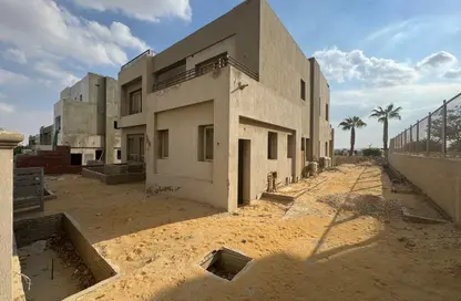 Villa - 4 Bedrooms - 6 Bathrooms for sale in Palm Hills Golf Views - Cairo Alexandria Desert Road - 6 October City - Giza