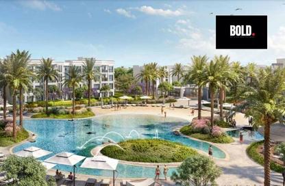 Apartment - 1 Bedroom - 2 Bathrooms for sale in Belle Vie - New Zayed City - Sheikh Zayed City - Giza