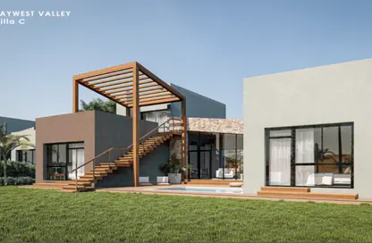 Villa - 2 Bedrooms - 2 Bathrooms for sale in Mesca - Soma Bay - Safaga - Hurghada - Red Sea