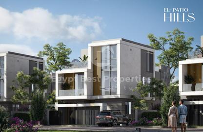 Villa - 3 Bedrooms - 4 Bathrooms for sale in La Vista City - New Capital Compounds - New Capital City - Cairo