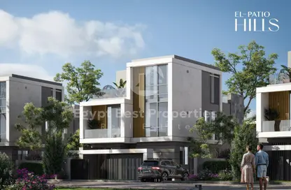 Villa - 3 Bedrooms - 4 Bathrooms for sale in La Vista City - New Capital Compounds - New Capital City - Cairo