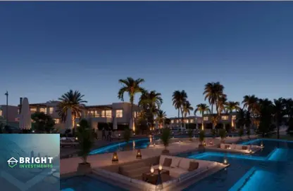 Chalet - 2 Bedrooms - 2 Bathrooms for sale in Hacienda West - Ras Al Hekma - North Coast Chalet - 2 Bedrooms - 2 Bathrooms for sale in Hacienda West - Ras Al Hekma - North Coast