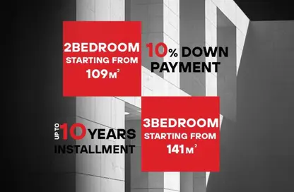 Apartment - 2 Bedrooms - 2 Bathrooms for sale in Rock Eden - Hadayek October - 6 October City - Giza