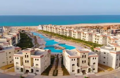 شاليه - 3 غرف نوم - 2 حمامات للبيع في بالم بيتش - العين السخنة - السويس