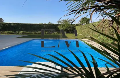 Villa - 7+ Bedrooms - 7 Bathrooms for rent in Bellagio - Ext North Inves Area - New Cairo City - Cairo