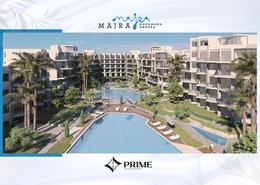 Chalet - 2 bedrooms for للبيع in Majra Hurghada - Hurghada Resorts - Hurghada - Red Sea