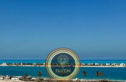 شقة - 3 غرف نوم - 2 حمامات للبيع في مارينا 8 - مارينا - العلمين - الساحل الشمالي