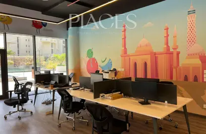 Office Space - Studio - 2 Bathrooms for rent in Eastown - 5th Settlement Compounds - The 5th Settlement - New Cairo City - Cairo