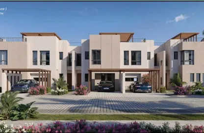 تاون هاوس - 3 غرف نوم - 4 حمامات للبيع في أو ويست - كمبوندات 6 أكتوبر - مدينة 6 أكتوبر - الجيزة