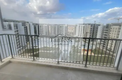 Apartment - 2 Bedrooms - 3 Bathrooms for rent in Park Side Residence - Zed Towers - Sheikh Zayed Compounds - Sheikh Zayed City - Giza