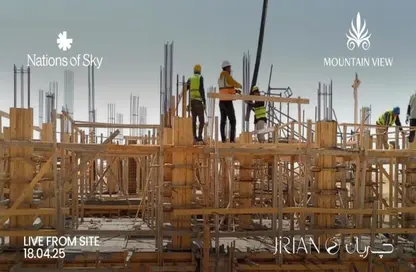 تاون هاوس - 3 غرف نوم - 3 حمامات للبيع في ماونتن فيو اى سيتي - كمبوندات التجمع الخامس - التجمع الخامس - مدينة القاهرة الجديدة - القاهرة