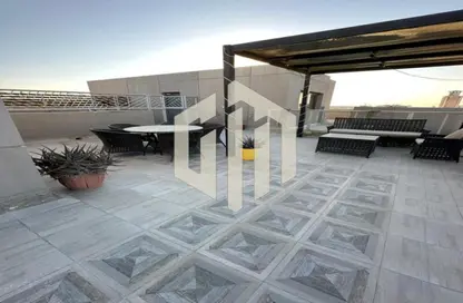 Roof - 1 Bedroom - 1 Bathroom for rent in Eastown - 5th Settlement Compounds - The 5th Settlement - New Cairo City - Cairo