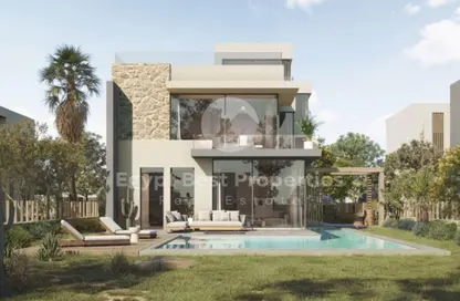 Villa - 3 Bedrooms - 3 Bathrooms for sale in Almaza Bay - Qesm Marsa Matrouh - North Coast