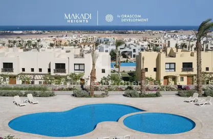 Chalet - 3 Bedrooms - 3 Bathrooms for sale in Makadi Heights - Makadi Orascom Resort - Makadi - Hurghada - Red Sea