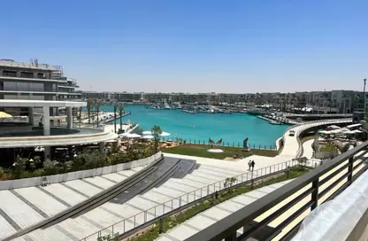 Chalet - 2 Bedrooms - 2 Bathrooms for sale in Marassi - Sidi Abdel Rahman - North Coast