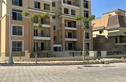 Apartment - 2 Bedrooms - 2 Bathrooms for sale in Sarai - Mostakbal City Compounds - Mostakbal City - Future City - Cairo