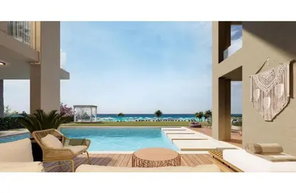 Penthouse - 3 Bedrooms - 2 Bathrooms for sale in Seashore - Ras Al Hekma - North Coast