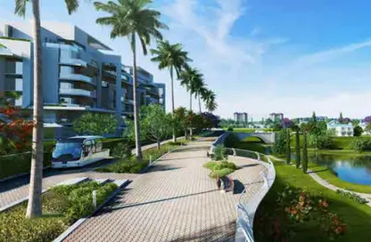 Apartment - 3 Bedrooms - 3 Bathrooms for sale in Lagoon Beach Park - 5th Settlement Compounds - The 5th Settlement - New Cairo City - Cairo