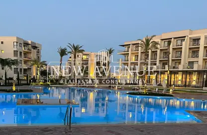 Apartment - Studio - 2 Bathrooms for sale in Marassi - Sidi Abdel Rahman - North Coast