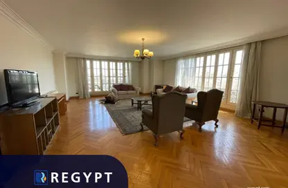 Apartment - 4 Bedrooms - 3 Bathrooms for rent in Sarayat Al Maadi - Hay El Maadi - Cairo Apartment - 4 Bedrooms - 3 Bathrooms for rent in Sarayat Al Maadi - Hay El Maadi - Cairo