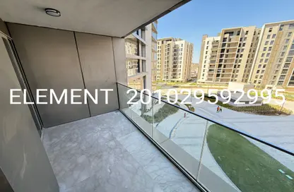 Apartment - 2 Bedrooms - 2 Bathrooms for sale in Park Side Residence - Zed Towers - Sheikh Zayed Compounds - Sheikh Zayed City - Giza