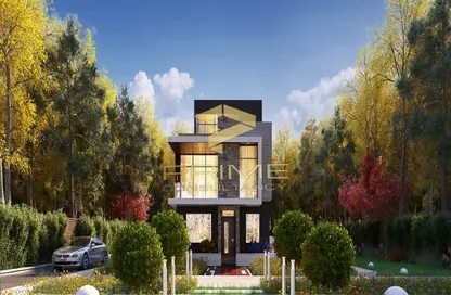 Villa - 4 Bedrooms - 3 Bathrooms for sale in Midtown Solo - New Capital Compounds - New Capital City - Cairo