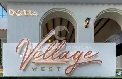 Twin House - 4 Bedrooms - 3 Bathrooms for sale in Village West - Sheikh Zayed Compounds - Sheikh Zayed City - Giza