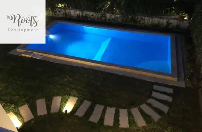 Twin House - 4 Bedrooms - 4 Bathrooms for rent in Cairo Festival City - North Investors Area - New Cairo City - Cairo Twin House - 4 Bedrooms - 4 Bathrooms for rent in Cairo Festival City - North Investors Area - New Cairo City - Cairo