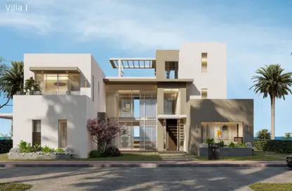 Duplex - 3 Bedrooms - 4 Bathrooms for sale in Seashore - Ras Al Hekma - North Coast