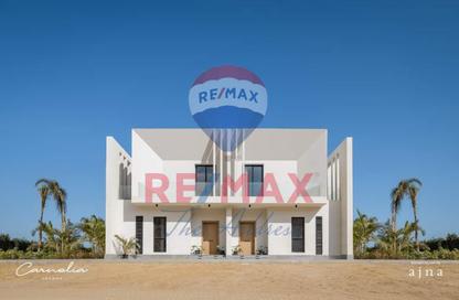 Chalet - Studio - 1 Bathroom for sale in Carnelia - Al Ain Al Sokhna - Suez