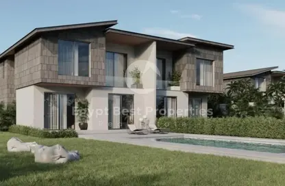 Townhouse - 4 Bedrooms - 4 Bathrooms for sale in Creek Town - The 1st Settlement - New Cairo City - Cairo