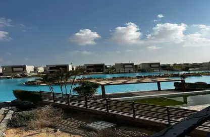 شاليه - 2 غرف نوم - 1 حمام للبيع في هاسيندا وترز - قسم الضبعة - الساحل الشمالي