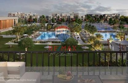 Apartment - 3 Bedrooms - 3 Bathrooms for sale in District 5 - 5th Settlement Compounds - The 5th Settlement - New Cairo City - Cairo