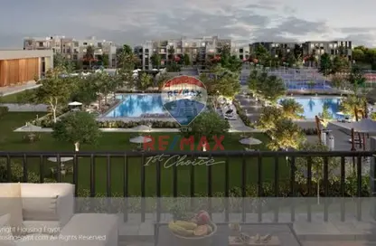 Apartment - 4 Bedrooms - 4 Bathrooms for sale in District 5 - 5th Settlement Compounds - The 5th Settlement - New Cairo City - Cairo