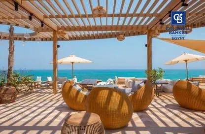 Chalet - 3 Bedrooms - 3 Bathrooms for sale in June - Ras Al Hekma - North Coast