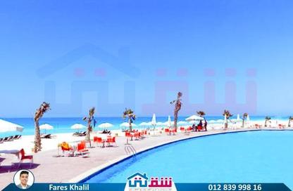 Villa - 3 Bedrooms - 2 Bathrooms for sale in Marseilia Beach 3 - Marseilia - Markaz Al Hamam - North Coast