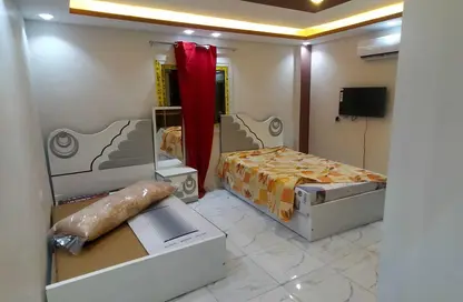 شقة - غرفة نوم - 1 حمام للايجار في الحي الثاني - مدينة 6 أكتوبر - الجيزة