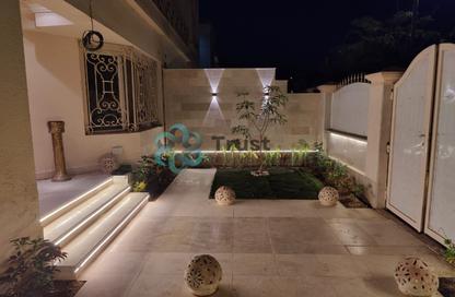 Twin House - 5 Bedrooms - 4 Bathrooms for rent in Greens - 6th District - Sheikh Zayed City - Giza