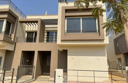 Townhouse - 3 Bedrooms - 4 Bathrooms for sale in Palm Hills New Cairo - 5th Settlement Compounds - The 5th Settlement - New Cairo City - Cairo