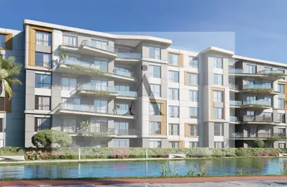 Apartment - 2 Bedrooms - 3 Bathrooms for sale in Palm Hills New Cairo - 5th Settlement Compounds - The 5th Settlement - New Cairo City - Cairo