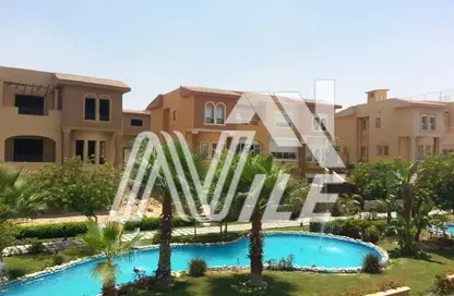 Twin House - 4 Bedrooms - 5 Bathrooms for sale in Galleria Moon Valley - South Investors Area - New Cairo City - Cairo