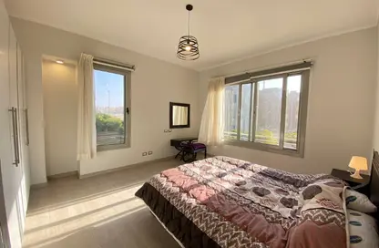 Apartment - 1 Bedroom - 1 Bathroom for rent in American University Housing District - 5th Settlement Compounds - The 5th Settlement - New Cairo City - Cairo