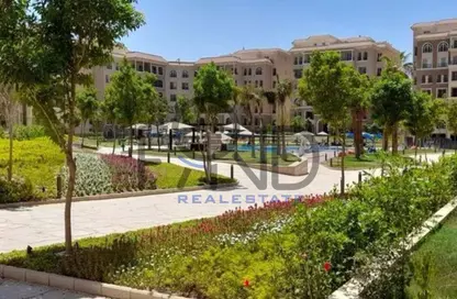 شقة - 2 غرف نوم - 2 حمامات للايجار في 90 افينيو - المستثمرين الجنوبية - مدينة القاهرة الجديدة - القاهرة
