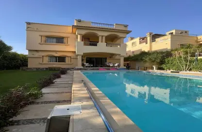 فيلا - 5 غرف نوم - 6 حمامات للبيع في دارا جاردنز - التوسعات الشمالية - مدينة 6 أكتوبر - الجيزة