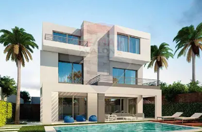 Apartment - 2 Bedrooms - 3 Bathrooms for sale in Palm Hills - Alexandria Compounds - Alexandria