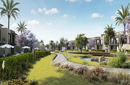 Apartment - 2 Bedrooms - 3 Bathrooms for sale in Garden Lakes - 6 October Compounds - 6 October City - Giza
