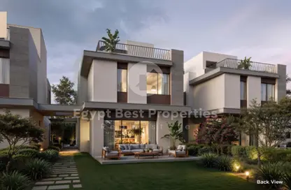 Villa - 4 Bedrooms - 5 Bathrooms for sale in Karmell - New Zayed City - Sheikh Zayed City - Giza