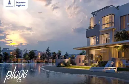 Chalet - 3 Bedrooms - 3 Bathrooms for sale in Plage - Sidi Abdel Rahman - North Coast